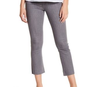 Madewell Cali Demi Boot cut flare crop gray 29